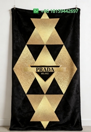 Prada Throw Blankets